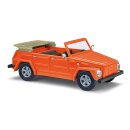 Busch 52705 - 1:87 VW 181 Kurierwagen orange