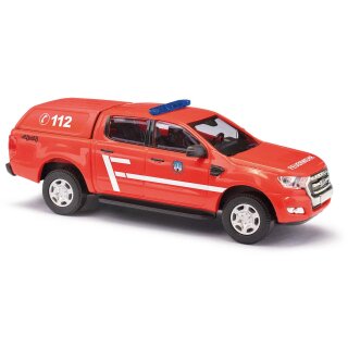 Busch 52825 - 1:87 Ford Ranger Feuerwehr Freiber