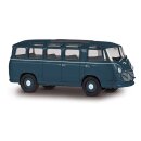 Busch 94177 - 1:87 Goliath Luxusbus dunkelblau