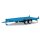 Herpa 052450-002 - 1:87 Transportanhänger für PKW, hellblau