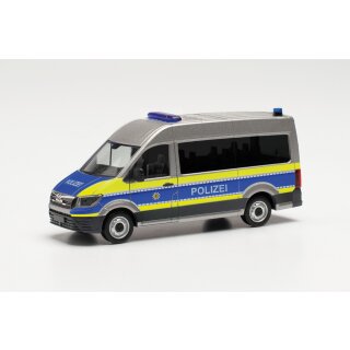 Herpa 096638 - 1:87 MAN TGE Bus Hochdach „Polizei Baden-Württemberg“