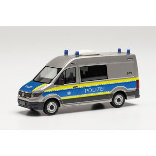 Herpa 096744 - 1:87 Volkswagen Crafter Halbbus „Polizei Straubing“
