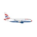 Herpa 535786 - 1:500 British Airways Airbus A318...