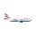 Herpa 535786 - 1:500 British Airways Airbus A318 “Flying Start” – G-EUNB