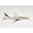 Herpa 536219 - 1:500 Emirates Boeing 777-300ER - UAE 50th...