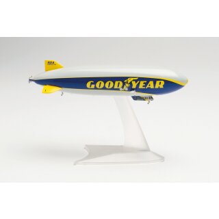 Herpa 536332 - 1:500 Goodyear Zeppelin NT “Wingfoot Two” – N2A