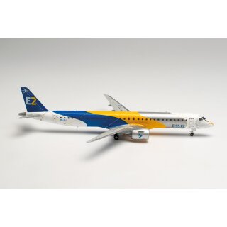 Herpa 572064 - 1:200 Embraer E195-E2 “Profit Hunter - Golden Eagle” - PR-ZIJ
