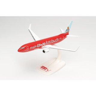 Herpa 613538 - 1:200 TUIfly Boeing 737-800 “Cewe Fotobuch” – D-ABMV