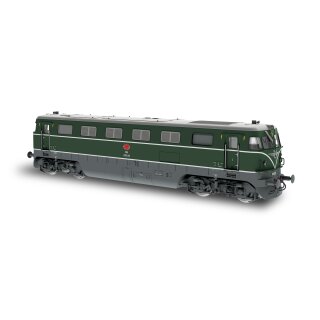 Jägerndorfer 20500 - Spur H0 DC D-Lok 2050.05 Museum grün Metall (JC20500)