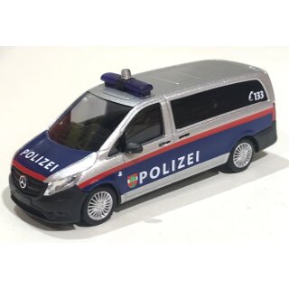 Busch ACCBU202203 - 1:87 Mercedes Benz VITO "Stadt-Polizei Dornbirn" Österreich (A)