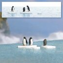 Busch 7923 - 1:87 A-Set: Pinguine auf Eis H0