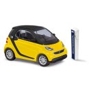 Busch 46224 - 1:87 Smart Fortwo electric  gelb