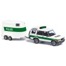 Busch 51936 - 1:87 Land Rover Discovery Polizei