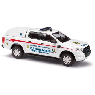 Busch 52823 - 1:87 Ford Ranger Carabinieri Itali