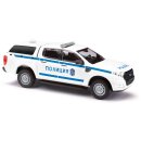 Busch 52832 - 1:87 Ford Ranger Polizia Bulgarien
