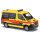 Busch 53457 - 1:87 MB Sprinter ASG Ambulanz HH