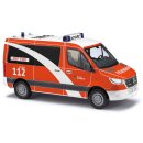 Busch 53459 - 1:87 MB Sprinter Feuerwehr Berlin