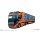 Herpa 950602 - 1:87 Volvo FH 16 Gl. XL 2020 Gardinenplanen-Sattelzug "Eller Transporte" (A)