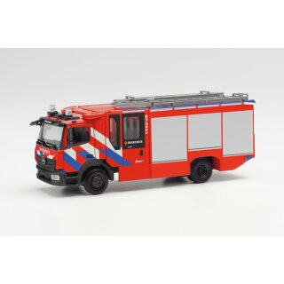 Herpa 096836 - 1:87 Mercedes-Benz Atego `13 Ziegler Z-Cab „Brandweer“ (Niederlande/Zevenaar)