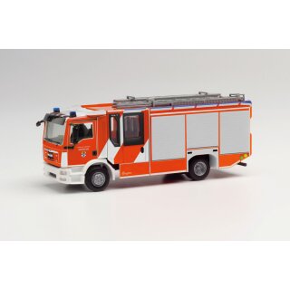 Herpa 096850 - 1:87 MAN TGM Ziegler Z-Cab „Feuerwehr Gräfelfing“