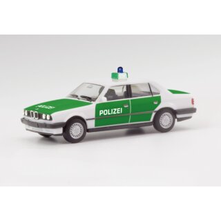 Herpa 097055 - 1:87 BMW 323i (E30) "Polizei"