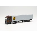 Herpa 315036 - 1:87 Iveco S-Way LNG Koffer-Sattelzug...