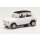 Herpa 421058 - 1:87 Mini Cooper Klassik, weiß/Dach schwarz