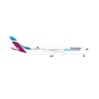 Herpa 536295 - 1:500 Eurowings Discover Airbus A330-300 – D-AIKA