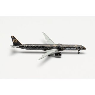 Herpa 536370 - 1:500 Embraer E195-E2 “Tech Lion” – PR-ZIQ