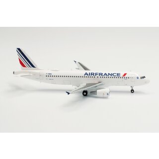 Herpa 572217 - 1:200 Air France Airbus A320 – new 2021 livery – F-HBNK “Tarbes”