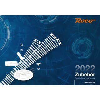 ROCO 81842 - ROCO Zubehör-Katalog 2022 NEU SEIT JUNI 2022