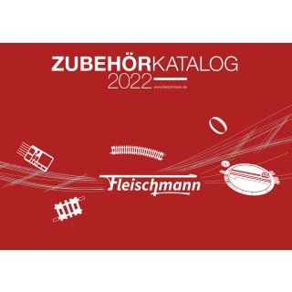 Fleischmann 991930 - Flesichmann Zubehör-Katalog 2022 NEU SEIT JUNI 2022