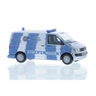 Rietze 53464 - 1:87 Volkswagen T5 ´10 Streifenwagen Polizei NRW