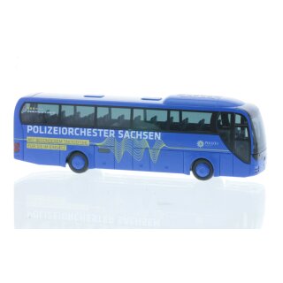 Rietze 65526 - 1:87 MAN Lions Coach Polizeiorchester Sachsen