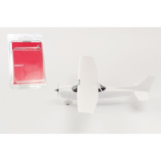 Herpa 013789-002 - 1:87 Minikit Sportflugzeug, Propeller silber