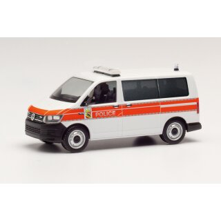 Herpa 096911 - 1:87 VW T6 Bus „Police Bern“