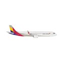 Herpa 536493 - 1:500 Asiana Airlines Airbus A321neo...