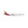 Herpa 536493 - 1:500 Asiana Airlines Airbus A321neo – HL8398