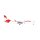 Herpa 536509 - 1:500 Austrian Airlines Boeing 767-300 - new colors – OE-LAY “Japan” (A)