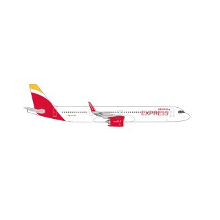 Herpa 536523 - 1:500 Iberia Express Airbus A321neo – EC-NIA “Lanzarote”