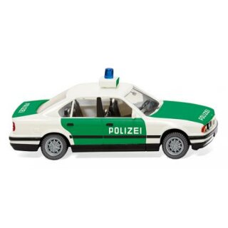 Wiking 86445 - 1:87 Polizei - BMW 525i