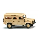 Wiking 10204 - 1:87 Land Rover Defender 110 beige
