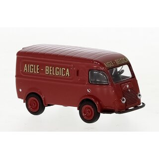 Brekina 14668 - 1:87 Renault 1000 KG 1950, Aigle Belgica,