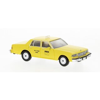 Brekina 19702 - 1:87 Chevrolet Caprice 1987, New York Taxi,