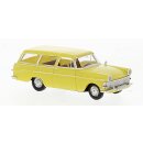 Brekina 20136 - 1:87 Opel P2 Caravan gelb, 1960,