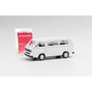 Herpa 013093-004 - 1:87 Minikit VW T3 Bus, weiß