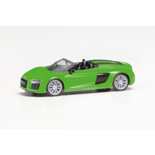Herpa 028691-002 - 1:87 Audi R8 V10 Spyder, kyalami grün