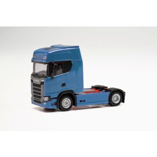 Herpa 306768-004 - 1:87 Scania CS 20 HD Zugmaschine, blau