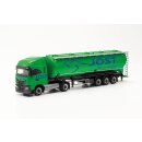 Herpa 315609 - 1:87 Iveco S-Way LNG Silo-Sattelzug...