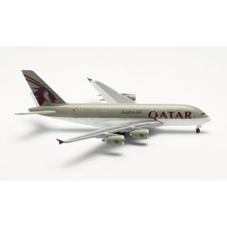 Herpa 528702-001 - 1:500 Qatar Airways Airbus A380 – A7-APG